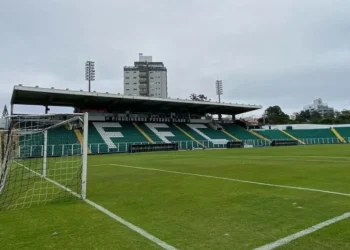 Estádio Orlando Scarpelli, em Florianópolis • Reprodução/Instagram/Figueirense