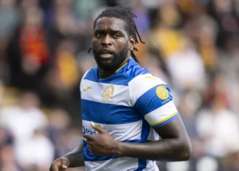 Jay Emmanuel-Thomas admitiu contrabando de cannabis • Ross MacDonald/SNS Group via Getty Images