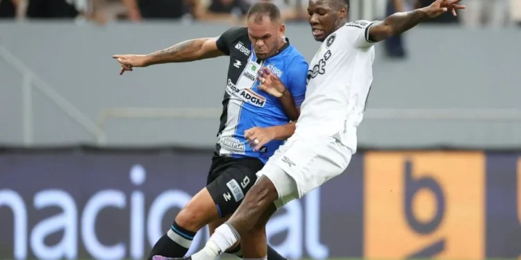 Botafogo perde para time da Série D, mas está nas oitavas da Copa do Brasil
