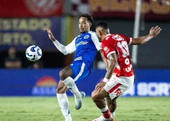 O Cruzeiro eliminou o Vila Nova da Copa do Brasil • Heber Gomes/Cruzeiro