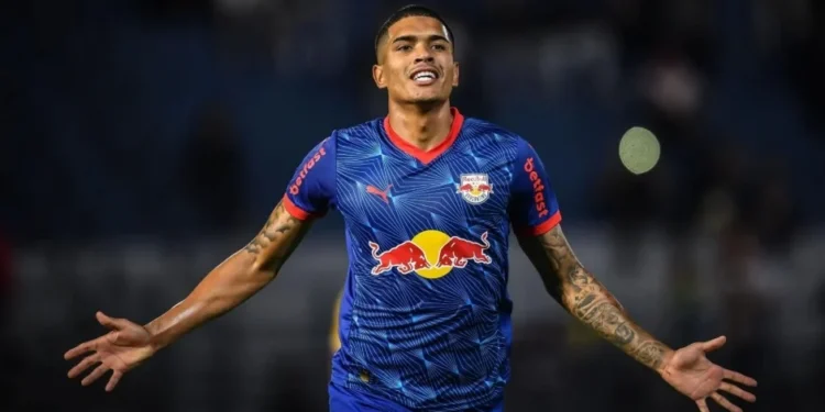 Lucas Barbosa brilha, Bragantino goleia Criciúma e avança na Copa do Brasil