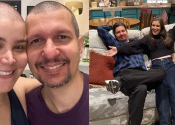 Youtuber usou as redes sociais para confirmar a morte da esposa • Instagram/Otávio Ugá