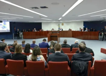 A Primeira Turma ouviu, na manhã desta sexta-feira (23), mais dois depoimentos de testemunhas de defesa • Rosinei Coutinho/STF