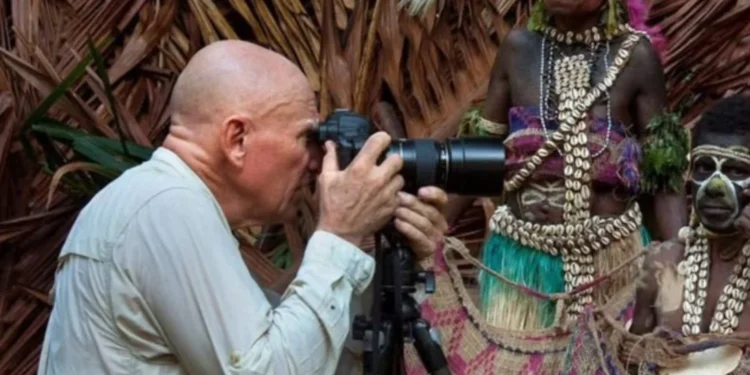“Amazônia me impactou profundamente”, disse Sebastião Salgado à CNN em 2022