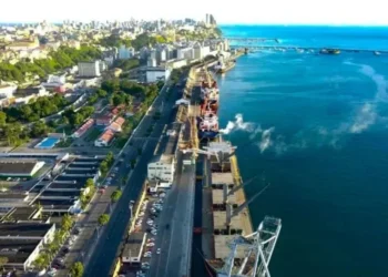 • Porto de Salvador — Foto: Reprodução/Codeba