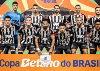 O Santos foi eliminado da Copa do Brasil na terceira fase • Raul Baretta/ Santos FC