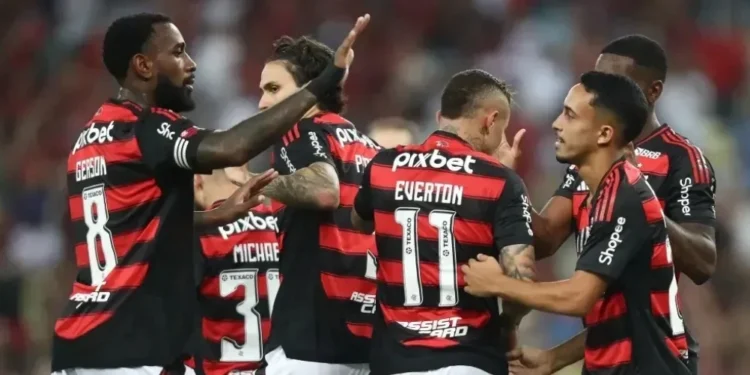 Flamengo terá volta de titulares para confronto com o Palmeiras; veja