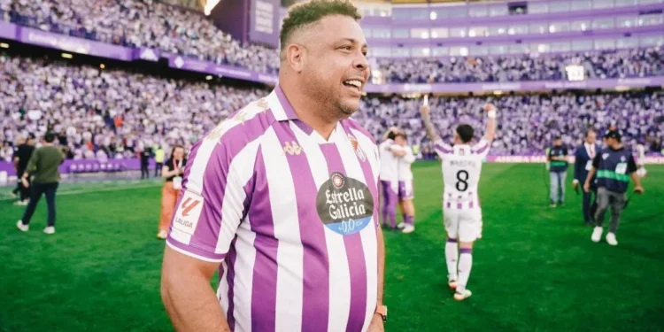 Ronaldo vende Valladolid e deixa de ser sócio-majoritário do clube