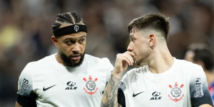 Com Garro e Memphis, Corinthians divulga relacionados contra Atlético-MG