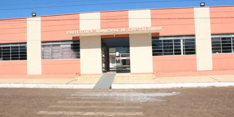 Prefeitura de Cristalândia — Foto: Divulgação/Prefeitura de Cristalândia
