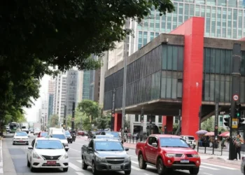 São Paulo - Fachada do Museu de arte de São Paulo Assis Chateaubriand - Masp, na Avenida Paulista • Rovena Rosa/ Agência Brasil