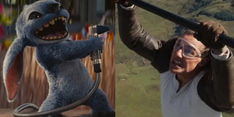 “Lilo & Stitch” e “Missão Impossível” arrecadam quase US$ 500 milhões