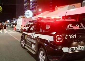 Segundo a versão da polícia, homem teria reagido à abordagem • Polícia Civil de Sergipe