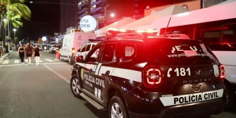 Casal morre durante operação da polícia em Sergipe