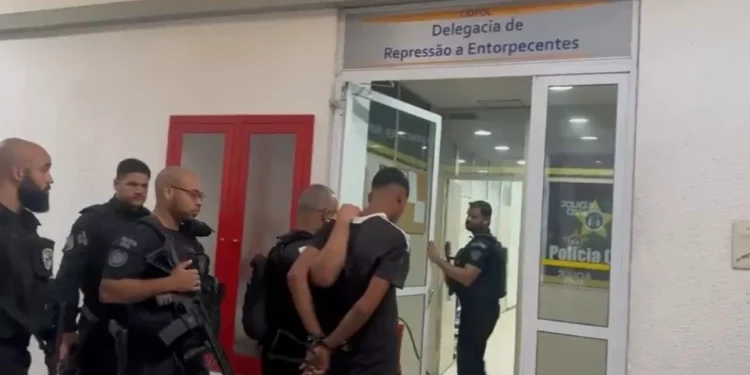 Suspeito por morte de policial penal em assalto é preso no Rio