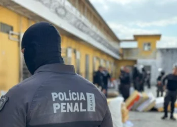 Além das prisões, cerca de 500kg de drogas foram apreendidos • Divulgação/SEAP