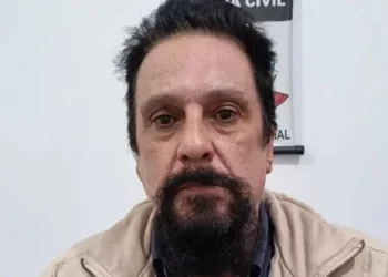 Paulo Cupertino Matias esteve foragido por quase três anos • Divulgação/Polícia Civil de São Paulo