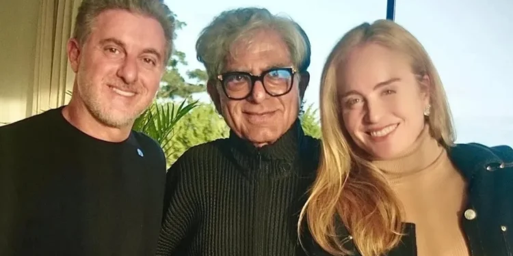 Angélica compartilhou fotos do fim de semana do casal • Instagram/Angélica