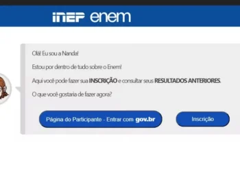 Enem 2025. — Foto: Reprodução