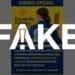 É #FAKE anúncio que promete 150 mil vagas de agente escolar e imita site do MEC