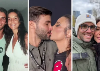 Daniel compartilhou fotos novas e antigas ao lado de sua esposa, Ivete • Instagram/Daniel Cady