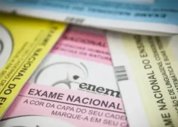 Provas do Enem 2025 serão aplicadas em 9 e 16 de novembro, exceto em três cidades no Pará  • Foto: Reprodução/Agência Brasil