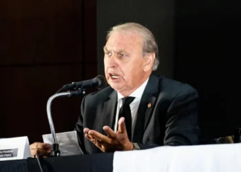 Osmar Stábile, presidente interino do Corinthians • Davi Bittencourt/Fiel Mil Grau