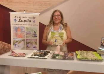 O livro chega para estimular a curiosidade científica com atividades práticas no fim da leitura, conta a autora
crédito: Instagram/Reprodução