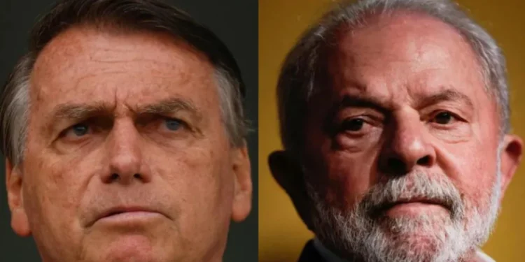 No RJ, Bolsonaro superaria Lula em dois turnos, diz Paraná Pesquisas
