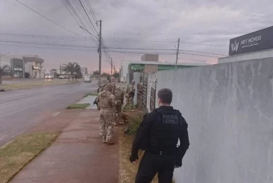 Polícia investiga desaparecimento de carga milionária em MT