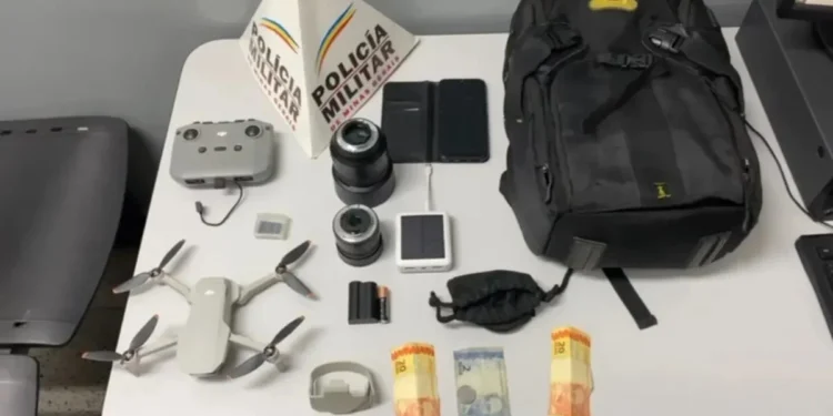 Homem é preso após furtar equipamentos de jornalista em Belo Horizonte