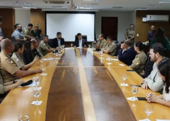 SSP/TO participa de aula inaugural do 1º Curso de Formação de Policial Legislativo na Assembleia Legislativa do Tocantins