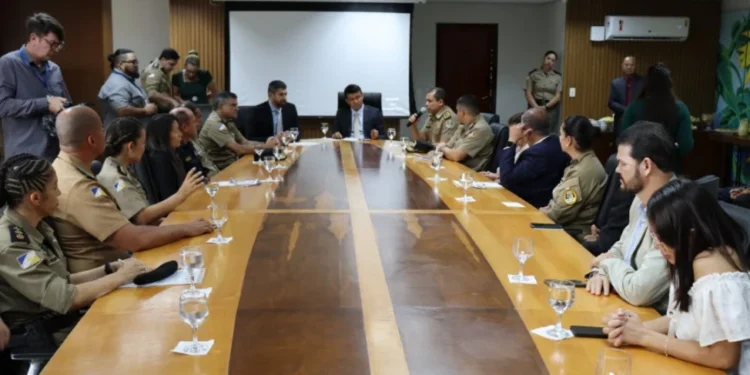 SSP/TO participa de aula inaugural do 1º Curso de Formação de Policial Legislativo na Assembleia Legislativa do Tocantins