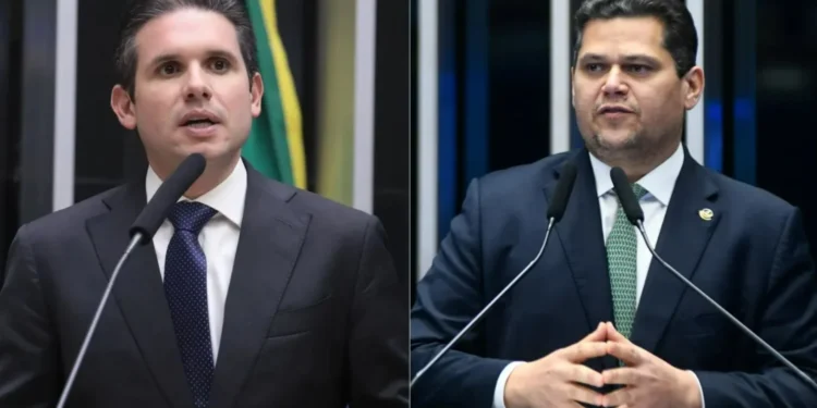 Alcolumbre e Hugo criticam condução do IOF pelo governo Lula