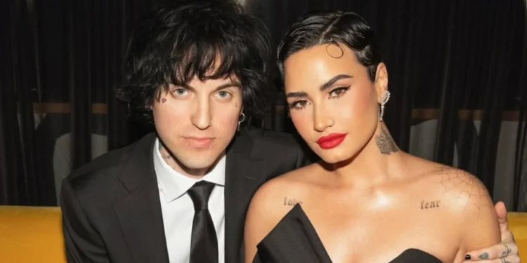 Demi Lovato mostra detalhes de casamento com Jutes: “Dia mais mágico”