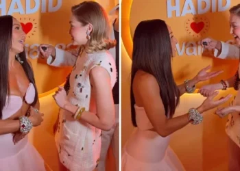 Sabrina Sato mostra encontro com Gigi Hadid • Instagram/Sabrina Sato