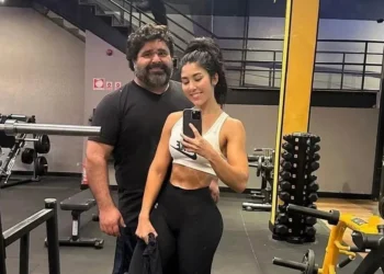 Fabiano Menotti passou por transformação nos últimos dois anos • Instagram/Fabiano Menotti