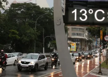 Frente fria derruba temperaturas no Sul e Sudeste nesta quarta-feira (29) • Rovena Rosa/Agência Brasil