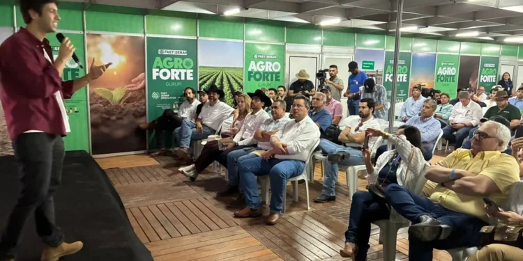 Caio Coppolla critica governo e STF durante palestra na ExpoGurupi