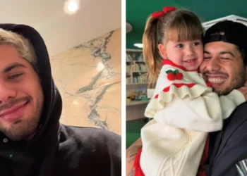 Zé Felipe celebra aniversário de Maria Alice em post emocionado • Instagram/ Zé Felipe