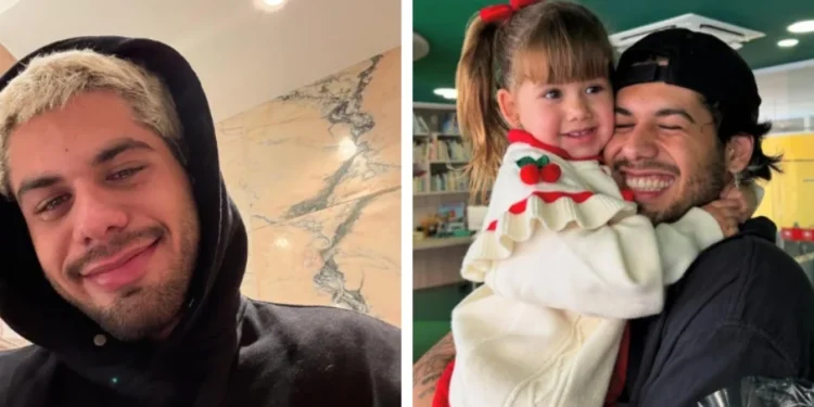 Após término, Zé Felipe se emociona com aniversário da filha: “Te amo”