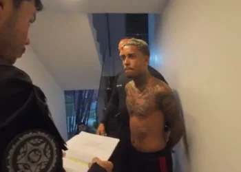 MC Poze do Rodo ja foi preso por envolvimento com o Comando Vermelho • Divulgação/Polícia Civil do Rio de Janeiro