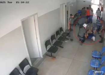 Homem é preso em flagrante por matar ex-esposa enfermeira • Reprodução