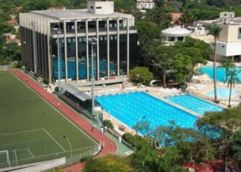 Polícia investiga ocorrência como lesão corporal • Reprodução/Clube Athletico Paulistano