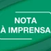 Nota à Imprensa