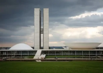 Fachada do Congresso Nacional, em Brasília — Foto: Brenno Carvalho/Agência