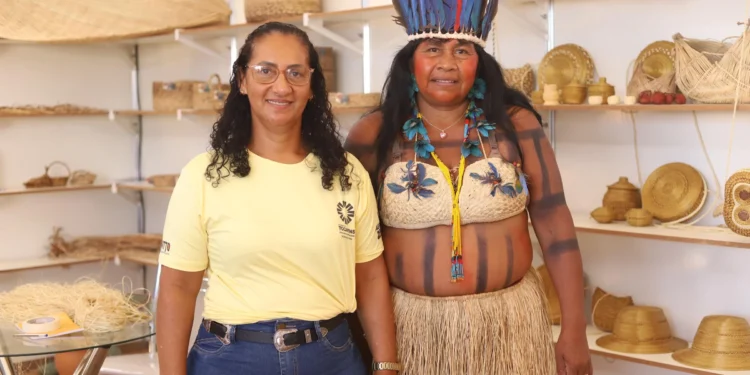 Pavilhão da Cultura destaca mestras artesãs na Agrotins 2025