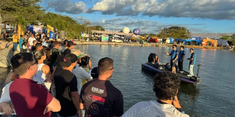 Turismo de Palmas encerra participação na Agrotins com sucesso de público em programação voltada à pesca esportiva