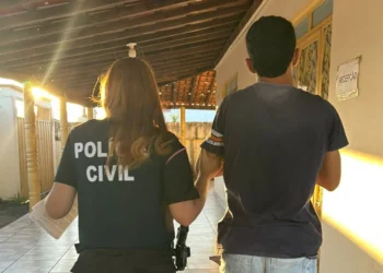 No último domingo, 4, o indivíduo invadiu a casa da ex-companheira e desferiu quatro facadas na vítima - Divulgação PCTO