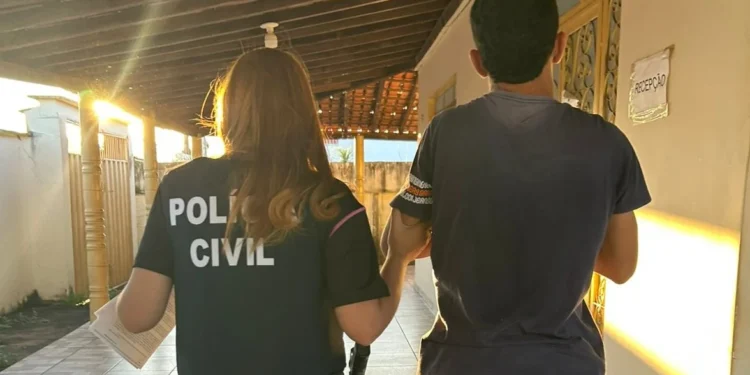 Polícia Civil prende homem por descumprimento de medidas protetivas e tentativa de feminicídio em Arapoema